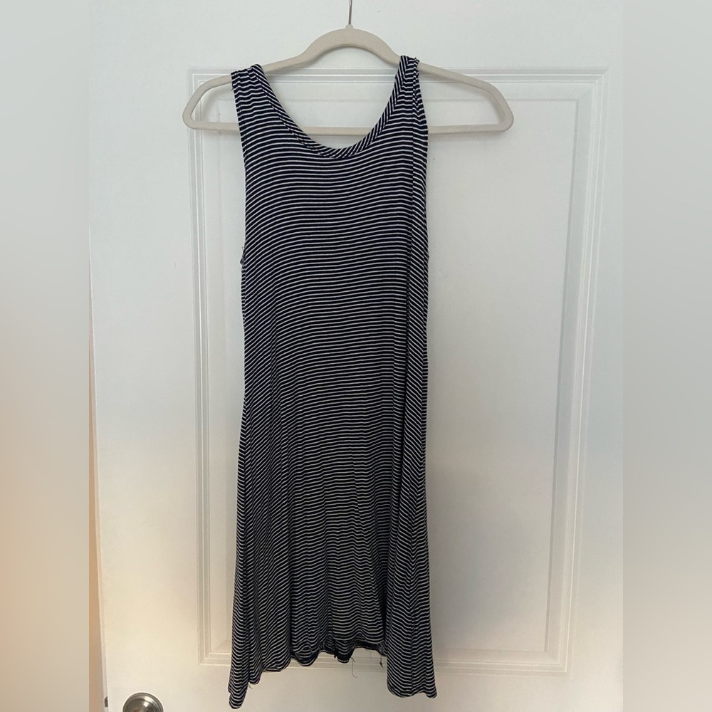Black and white sundress